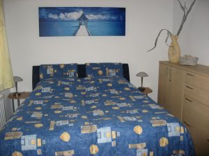 Blaue Nole Schlafzimmer