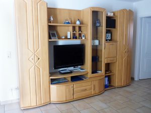 Fewo Blaue Nole Wohnzimmer