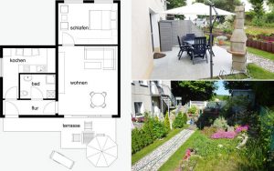 Ferienwohnung Grundriss Blaue Nole